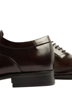 John White Guildhall Leather Shoe - Brown
