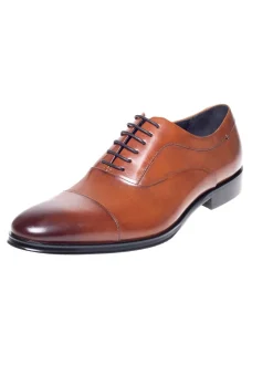 John White Guildhall Leather Shoe - Tan