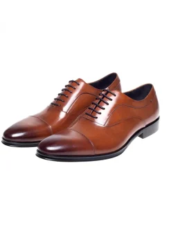 John White Guildhall Leather Shoe - Tan