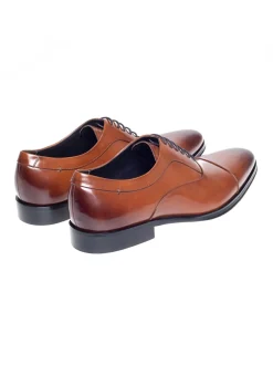 John White Guildhall Leather Shoe - Tan