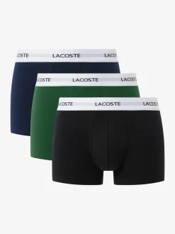 Lacoste 3 Pack Trunk