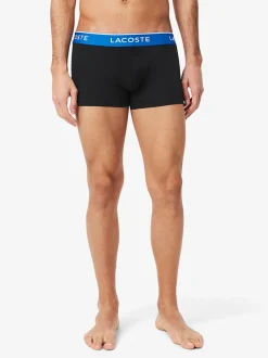 Lacoste 3 Pack Trunk - Black