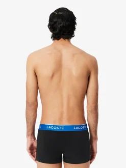Lacoste 3 Pack Trunk - Black