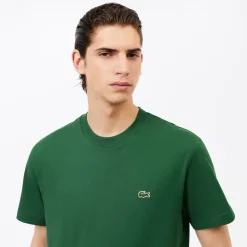 Lacoste Classic Cotton Jersey T-Shirt - Green