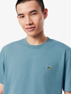 Lacoste Classic Cotton Jersey T-Shirt - Blue
