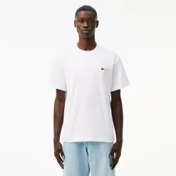 Lacoste Classic Cotton Jersey T-Shirt - White
