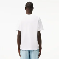 Lacoste Classic Cotton Jersey T-Shirt - White