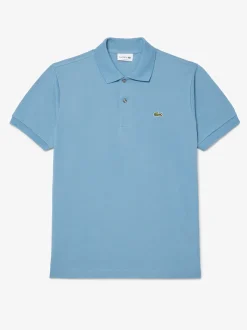Lacoste Original Cotton Pique Polo - Blue