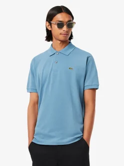 Lacoste Original Cotton Pique Polo - Blue