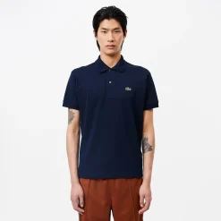 Lacoste Original Cotton Pique Polo - Navy