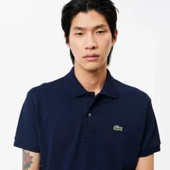 Lacoste Original Cotton Pique Polo - Navy