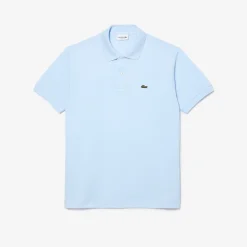 Lacoste Original Cotton Pique Polo - Blue