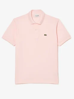 Lacoste Original Cotton Pique Polo - Pink