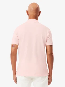 Lacoste Original Cotton Pique Polo - Pink