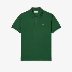 Lacoste Original Cotton Pique Polo - Green