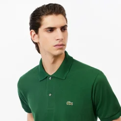 Lacoste Original Cotton Pique Polo - Green