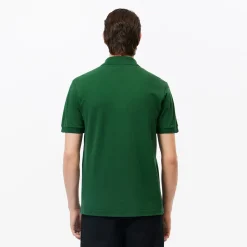 Lacoste Original Cotton Pique Polo - Green