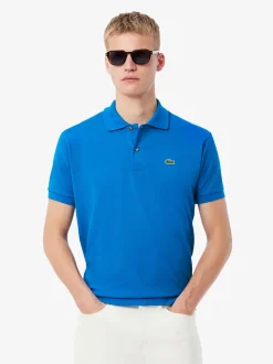 Lacoste Original Cotton Pique Polo - Blue