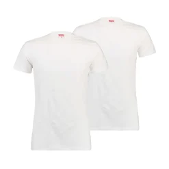 Levis 2pk Solid Crew Neck T-Shirt - White