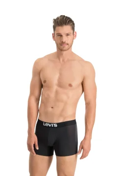 Levis Solid Basic Boxer 2pk - Black