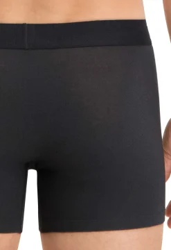 Levis Solid Basic Boxer 2pk - Black