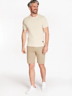 Marco Capelli Amalfi Short Sleeve Sweatshirt - Stone