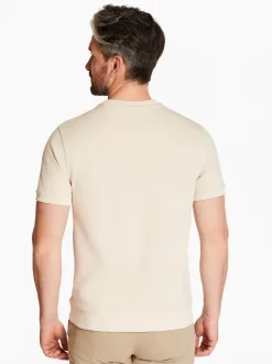 Marco Capelli Amalfi Short Sleeve Sweatshirt - Stone