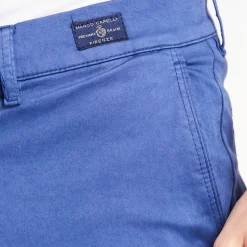 Marco Capelli Arex Chinos - Mid Blue
