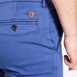 Marco Capelli Arex Chinos - Mid Blue