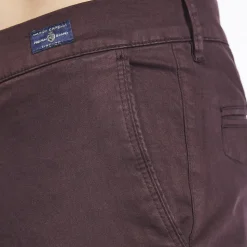 Marco Capelli Arex Chinos - Burgundy