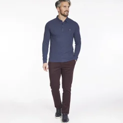 Marco Capelli Arex Chinos - Burgundy