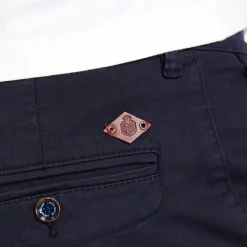 Marco Capelli Arex Chinos - Navy