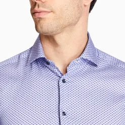 Marco Capelli Arrow Print Shirt - Blue
