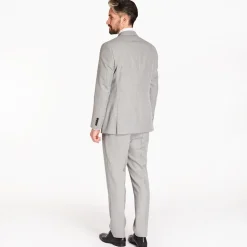 Marco Capelli Birdseye Suit - Grey