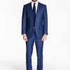 Marco Capelli Birdseye Two Piece Suit - Blue