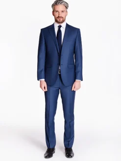 Marco Capelli Birdseye Two Piece Suit - Blue