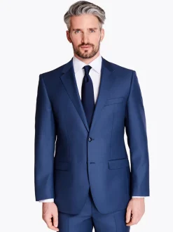 Marco Capelli Birdseye Two Piece Suit - Blue