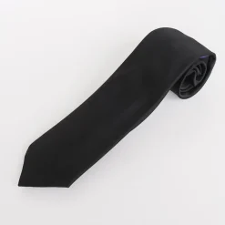 Marco Capelli Black Tie 7cm - Black