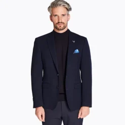 Marco Capelli Buggy Lined Blazer - Navy