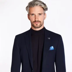 Marco Capelli Buggy Lined Blazer - Navy