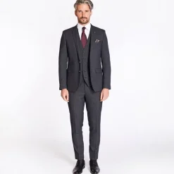 Marco Capelli Charcoal Pinhead Xslim - Grey