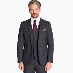 Marco Capelli Charcoal Pinhead Xslim - Grey