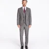 Marco Capelli Check Suit - Grey
