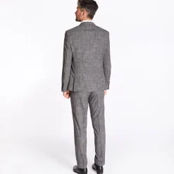 Marco Capelli Check Suit - Grey