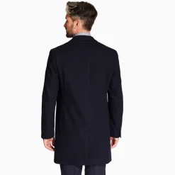Marco Capelli Chelsea Coat - Navy