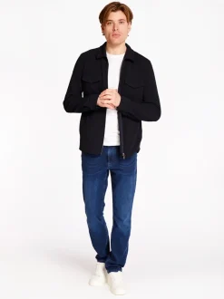 Marco Capelli Chest Pocket Overshirt - Navy