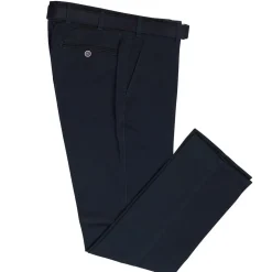 Marco Capelli Classic Regular Fit Trousers - Navy