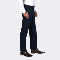 Marco Capelli Classic Regular Fit Trousers - Navy