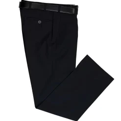 Marco Capelli Classic Regular Fit Trousers - Navy