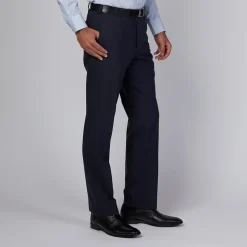 Marco Capelli Classic Regular Fit Trousers - Navy